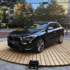 BMW X2 M35i: премьера в Атланте
