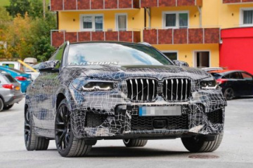 Появились первые фотографии BMW X6 М BMW M серия Все BMW M