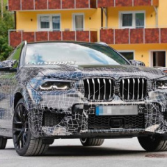 Появились первые фотографии BMW X6 М