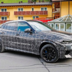 Появились первые фотографии BMW X6 М