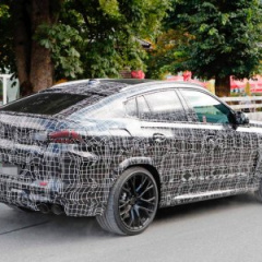 Появились первые фотографии BMW X6 М