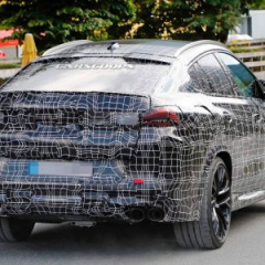 Появились первые фотографии BMW X6 М