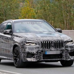 Появились первые фотографии BMW X6 М