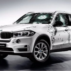 Бронированный BMW X5 Security Plus из Спартанбурга появится на российском рынке