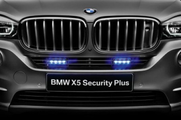 Бронированный BMW X5 Security Plus из Спартанбурга появится на российском рынке BMW X5 серия F15