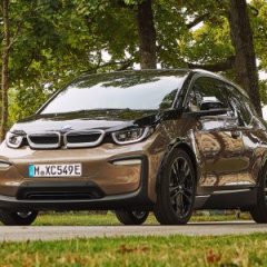 BMW i3 с новыми батареями на 120Ah - 359 км без подзарядки