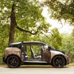 BMW i3 с новыми батареями на 120Ah - 359 км без подзарядки