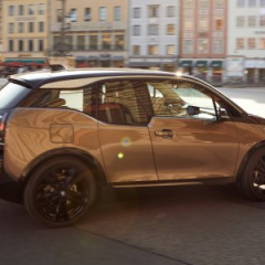 BMW i3 с новыми батареями на 120Ah - 359 км без подзарядки