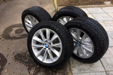 BMW :: X3 серия :: F25 Продам колеса на БМВ Х3 зима, шипы BMW X3 серия F25