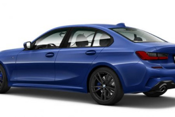 Баварцы случайно, до премьеры, раскрыли внешность своего нового седана BMW 3-Series BMW M серия Все BMW M