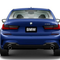 Баварцы случайно, до премьеры, раскрыли внешность своего нового седана BMW 3-Series