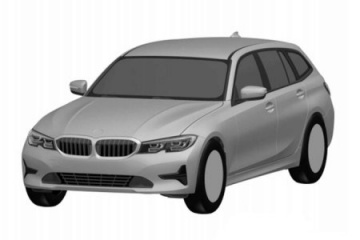 BMW 3 series Touring G21: представлен эскизный дизайн кузова BMW 3 серия G20-G21