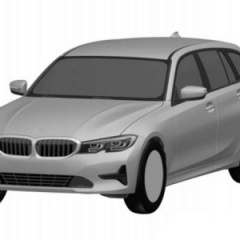BMW 3 series Touring G21: представлен эскизный дизайн кузова