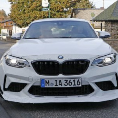 BMW M2 CS 2019 замечен на тестах в Нюрбургринге