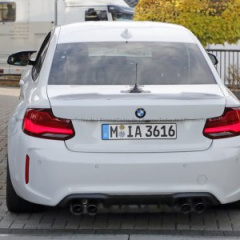 BMW M2 CS 2019 замечен на тестах в Нюрбургринге