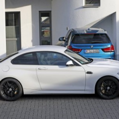 BMW M2 CS 2019 замечен на тестах в Нюрбургринге