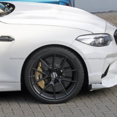 BMW M2 CS 2019 замечен на тестах в Нюрбургринге