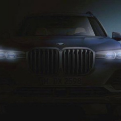 BMW X7 2019: последний тизер нового роскошного внедорожника G07