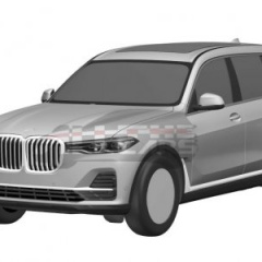 BMW X7 2019: последний тизер нового роскошного внедорожника G07