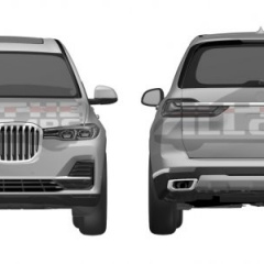 BMW X7 2019: последний тизер нового роскошного внедорожника G07