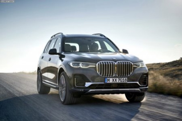 BMW X7 G07: первый из 7-й серии для семи пассажиров BMW X7 серия G07