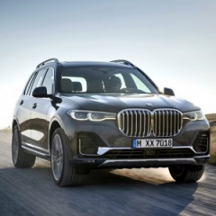 BMW X7 G07: первый из 7-й серии для семи пассажиров