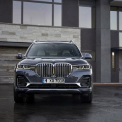 BMW X7 G07: первый из 7-й серии для семи пассажиров