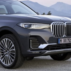 BMW X7 G07: первый из 7-й серии для семи пассажиров