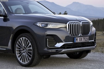 BMW X7 G07: первый из 7-й серии BMW X7 серия G07