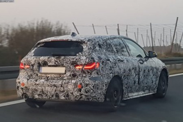 BMW 1 Series F40 с передним приводом замечен на дорогах BMW 1 серия F21