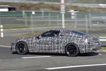 2019 БМВ М8, М8 кабриолет BMW 8 серия G15
