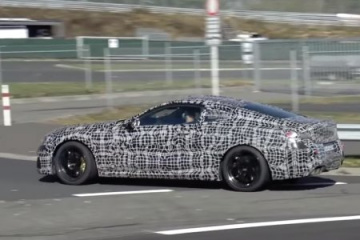 2019 БМВ М8, М8 кабриолет BMW 8 серия G15