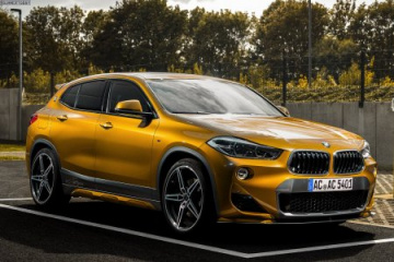 Тюнинг от AC Schnitzer добавил BMW X2 F39 дополнительную динамику BMW X2 Серия F39