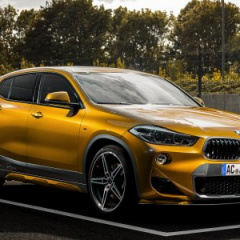 Тюнинг от AC Schnitzer добавил BMW X2 F39 дополнительную динамику