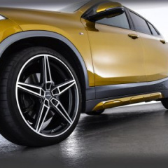 Тюнинг от AC Schnitzer добавил BMW X2 F39 дополнительную динамику