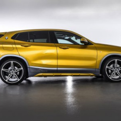 Тюнинг от AC Schnitzer добавил BMW X2 F39 дополнительную динамику