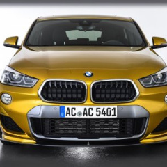 Тюнинг от AC Schnitzer добавил BMW X2 F39 дополнительную динамику