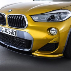 Тюнинг от AC Schnitzer добавил BMW X2 F39 дополнительную динамику