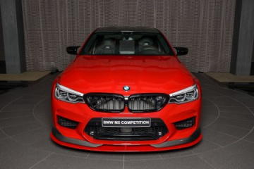 625-сильный BMW M5 Competition F90 от AC Schnitzer BMW M серия Все BMW M