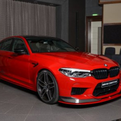 625-сильный BMW M5 Competition F90 от AC Schnitzer