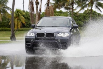 Bmw x5 e70 биксенон, свет самопроизвольно падает вниз