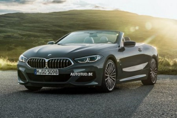 Дизайн кабриолета BMW 8- Series раскрыт еще до официального представления BMW 8 серия G15