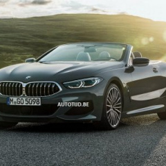 Дизайн кабриолета BMW 8- Series раскрыт еще до официального представления