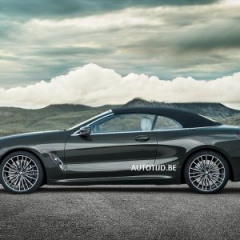 Дизайн кабриолета BMW 8- Series раскрыт еще до официального представления