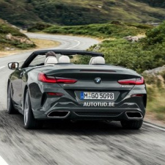 Дизайн кабриолета BMW 8- Series раскрыт еще до официального представления