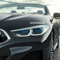 Дизайн кабриолета BMW 8- Series раскрыт еще до официального представления