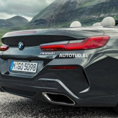 Дизайн кабриолета BMW 8- Series раскрыт еще до официального представления