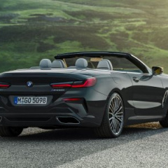Баварцы озвучили технические характеристики и цену BMW 8 Series Convertible G14