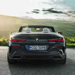 Баварцы озвучили технические характеристики и цену BMW 8 Series Convertible G14