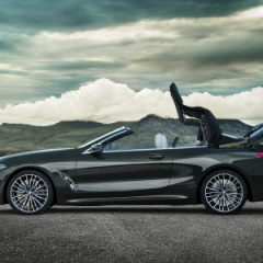 Баварцы озвучили технические характеристики и цену BMW 8 Series Convertible G14